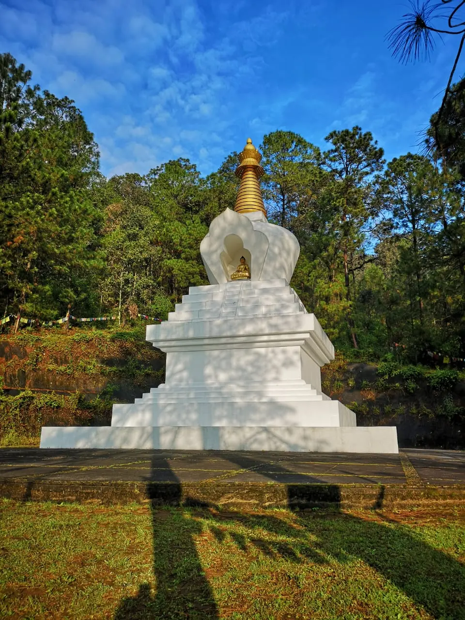 Stupa de la Paz — Valle de Bravo
